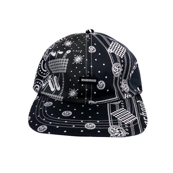 NEIGHBORHOOD ネイバーフッド ダッド バンダナ コットン キャップ 中古・古着通販】NEIGHBORHOOD (ネイバーフッド) ダッドバンダナ