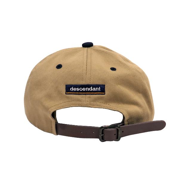 帽子 DESCENDANT BARKLEY 6PANEL CAP WTAPS 帽子 DESCENDANT BARKLEY 6PANEL CAP WTAPS DESCENDANT - TEAM 6PANEL