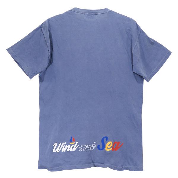 WIND AND SEA（ウィンダンシー） Tシャツ WIND AND SEA SAIL BOAT TEE