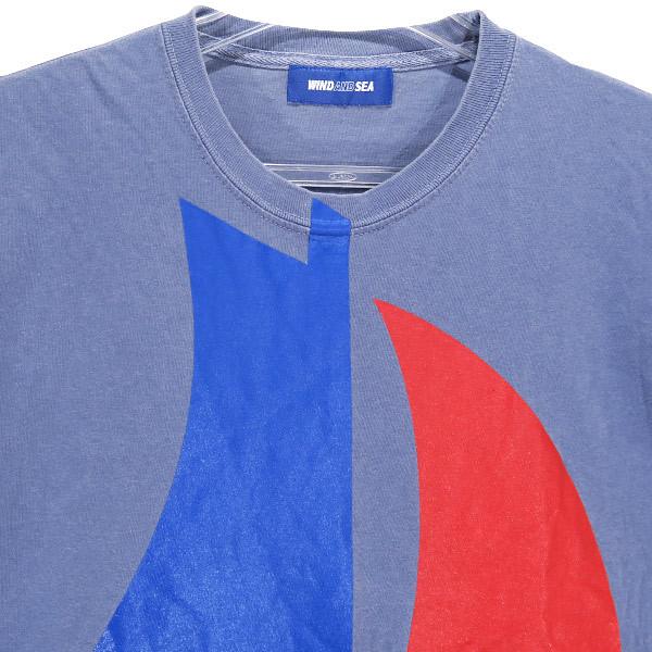 WIND AND SEA（ウィンダンシー） Tシャツ WIND AND SEA SAIL BOAT TEE