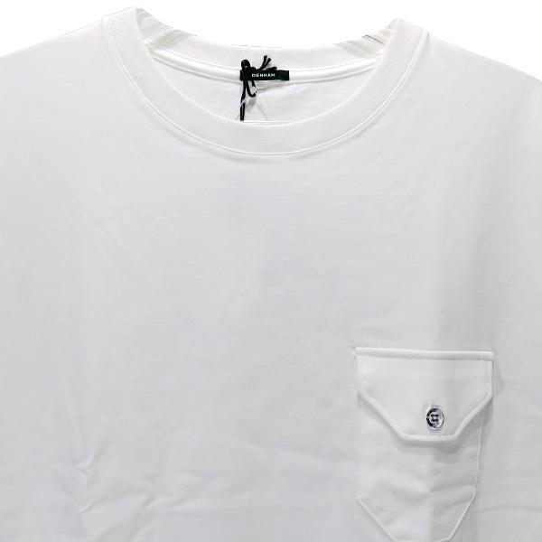 DENHAM（デンハム） DENHAM Tシャツ PRM SS TEE 27211-2-51010 ポケT