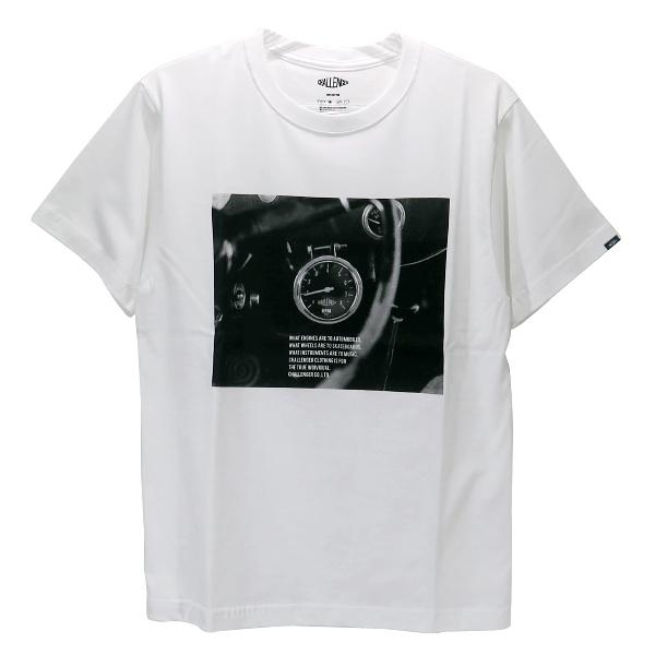 CHALLENGER Tシャツ チャレンジャー PHOTO TEE CLG TS 013-034 フォト ショートスリーブ 半袖 ホワイト 白｜nanainternational