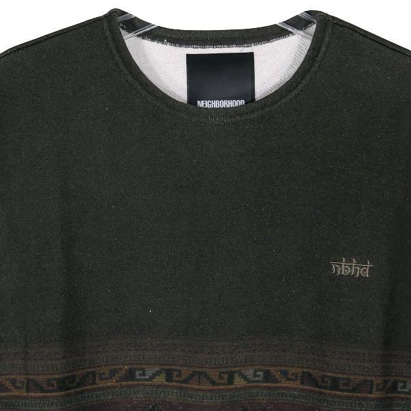 NEIGHBORHOOD（ネイバーフッド） 半袖 スウェット トップス 20SS MIL