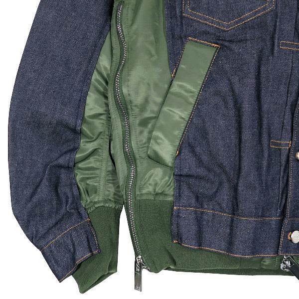 sacai サカイ x A.P.C. アーペーセー BLOUSON EIMI ブルゾン sacai サカイ x A.P.C. アーペーセー BLOUSON EIMI ブルゾン