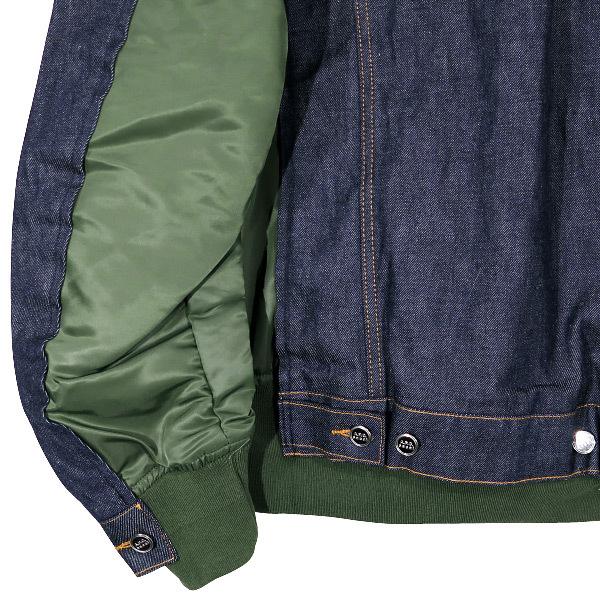 sacai サカイ x A.P.C. アーペーセー BLOUSON EIMI ブルゾン sacai サカイ x A.P.C. アーペーセー BLOUSON EIMI ブルゾン