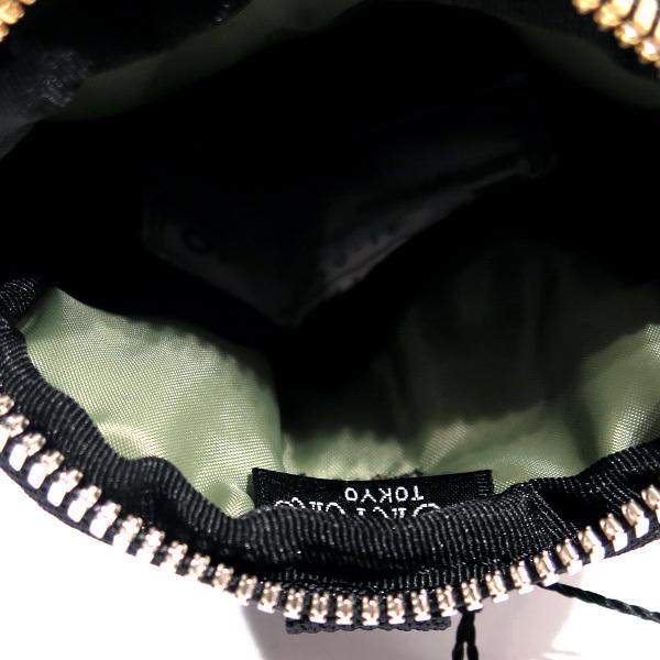 sacai サカイ ポーチ x PORTER ポーター MOBILE POUCH 21-0186S sacai サカイ ポーチ x PORTER ポーター MOBILE POUCH 21-0186S