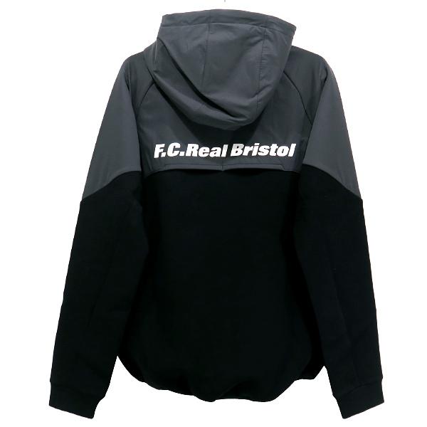 F.C.R.B./VENTILATION HOODIE FCRB/S/ブラック-