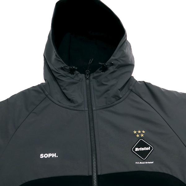 F.C.Real Bristol 20SS VENTILATION HOODIE FCRB-200044 エフシーレアルブリストル ベンチレーション  フーディー ブラック トップス パーカー F.C.R.B.