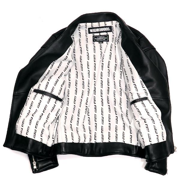 NEIGHBORHOOD 18AW CLAY.RIDERS/SL-JKT 182SZNH-JKM06 NEIGHBORHOOD 18AW CLAY.RIDERS/SL-JKT 182SZNH-JKM06