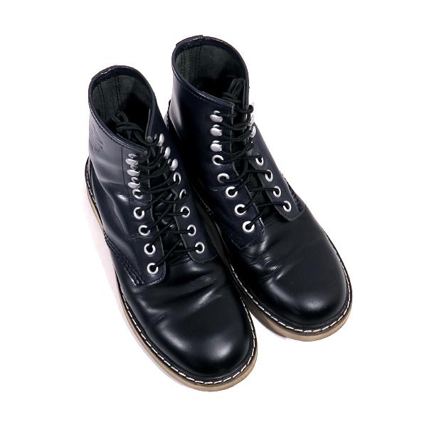 CHALLENGER チャレンジャー LEATHER BOOTS レザーブーツ ブラック x  