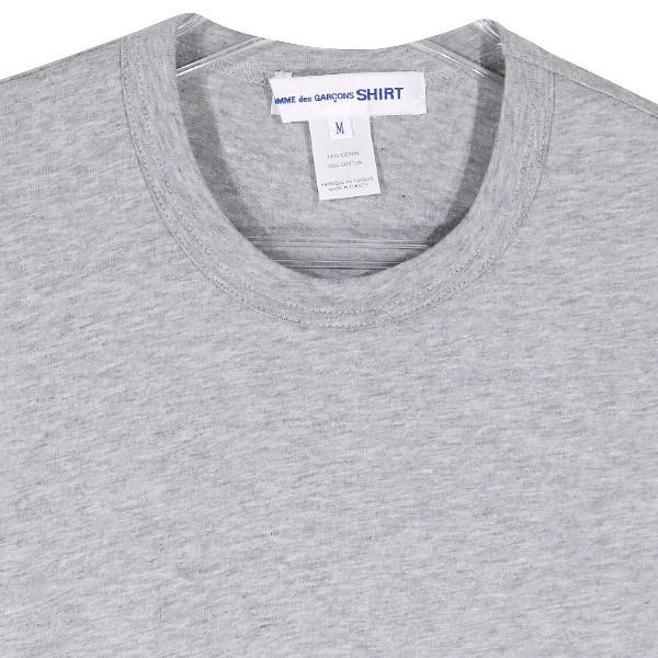 コムデギャルソン×ドナルド・サルタン Tシャツ グレー Mサイズ コラボ 限定 COMME des GARCONS SHIRT Tシャツ コムデギャルソン シャツ CREW