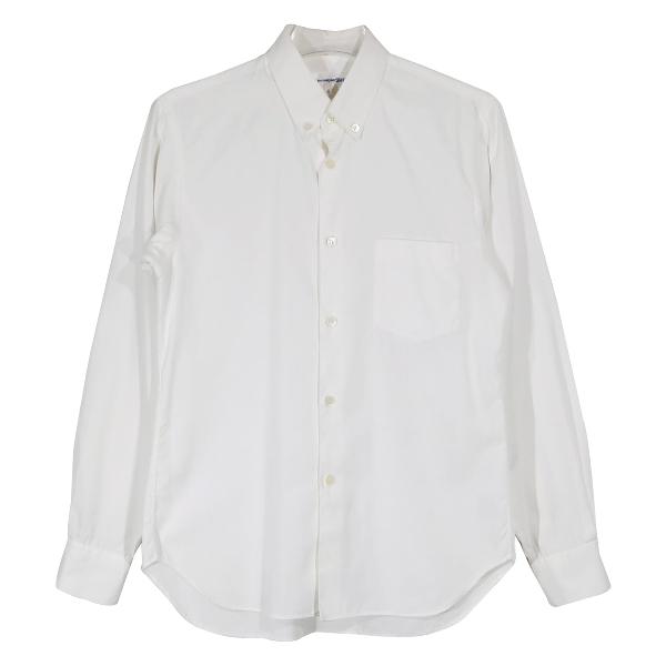 新品‼️COMME des GARCONS 長袖シャツ アイボリー COMME des GARCONS SHIRT コムデギャルソン シャツ CLASSIC FIT B.D