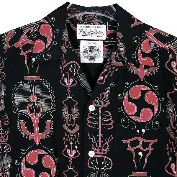 WACKO MARIA（ワコマリア） x WOLF'S HEAD ウルフズヘッド 19SS S/S