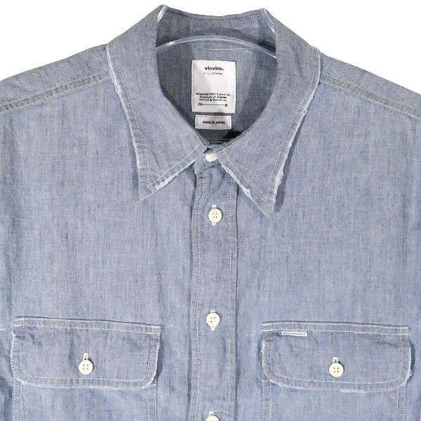 visvim ホームスパン　BDシャツ visvim ホームスパン BDシャツ B.D. SHIRT L/S | Visvim
