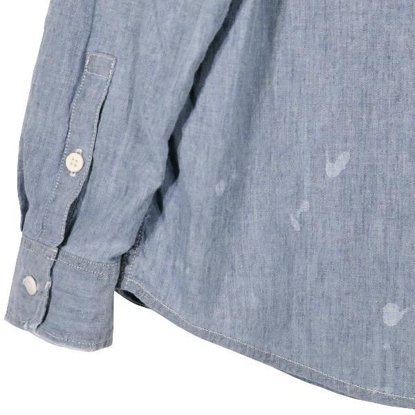 visvim（ヴィズヴィム） ビスビム 20SS HANDYMAN SHIRT L/S DMGD(C/SI