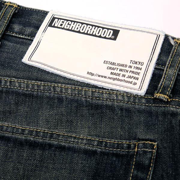 NEIGHBORHOOD（ネイバーフッド） 18SS WASHED.CLASSIC NARROW/14OZ-PT
