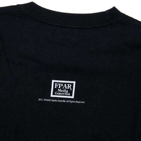 UNDER R x FPAR CUSTOM GUERRILLA 1点物 Tシャツ FORTY PERCENTS AGAINST RIGHTS FPAR フォーティーパーセント