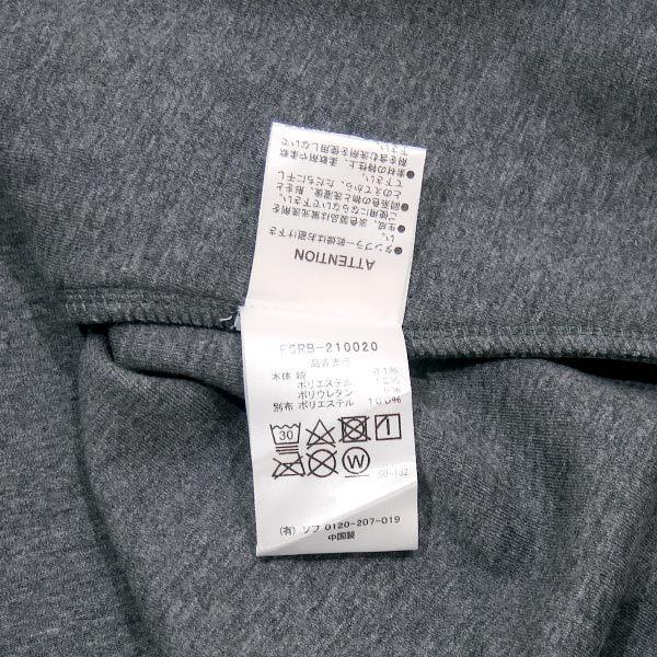 2021SS FCRB スウェットプルオーバーグレーMサイズ 未使用品ブリストル