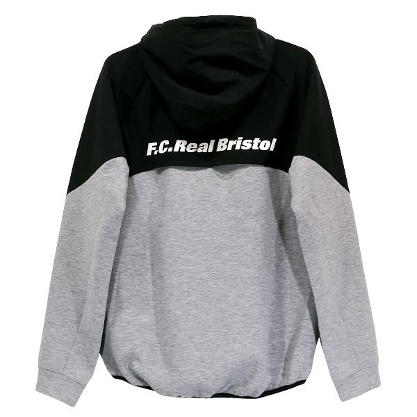 FCRB BristolブリストルVENTILATION HOODIE 黒 S F.C.Real Bristol 21AW VENTILATION HOODIE FCRB-212061