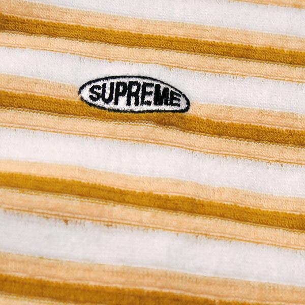 SUPREME シュプリーム 18SS MULTI STRIPE TERRY TEE マルチ ストライプ