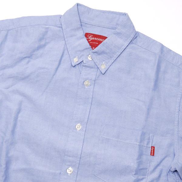 シュプリーム シャツ SUPREME L/S OXFORD SHIRT ロングスリーブ