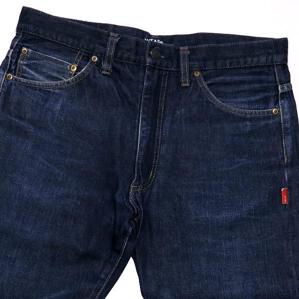 WTAPS ダブルタップス ジーンズ 10SS BLUES.SKINNY/TROUSERS WTAPS ダブルタップス ジーンズ 10SS BLUES.SKINNY/TROUSERS