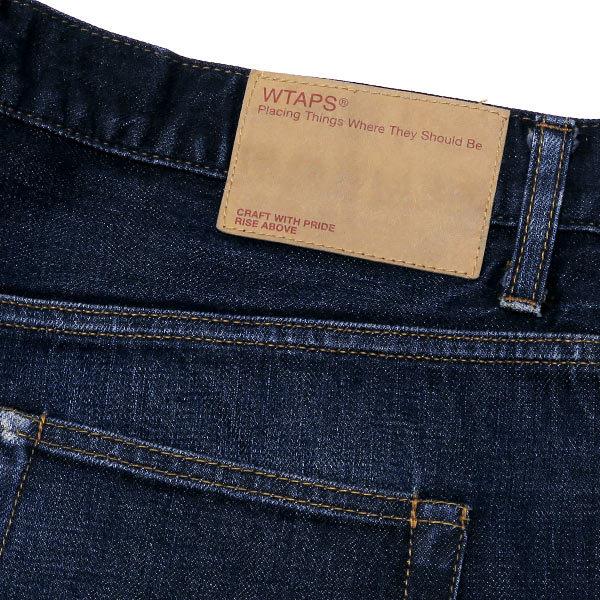 WTAPS ダブルタップス ジーンズ 10SS BLUES.SKINNY/TROUSERS WTAPS ダブルタップス ジーンズ 10SS BLUES.SKINNY/TROUSERS