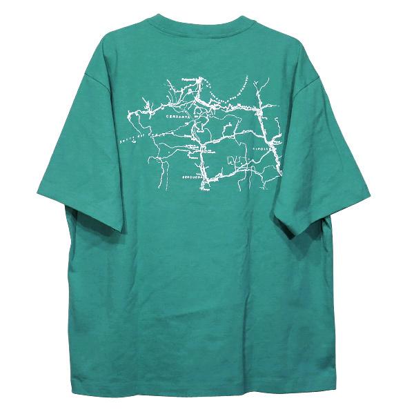 Acne Studios tシャツ Acne Studios アクネストゥディオズ Dizonord TEE FN-MN
