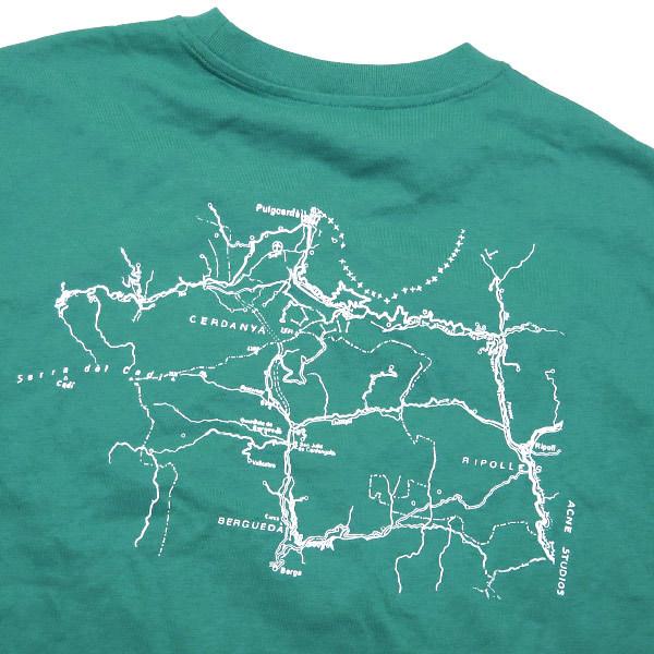 Acne Studios tシャツ Acne Studios アクネストゥディオズ Dizonord TEE FN-MN