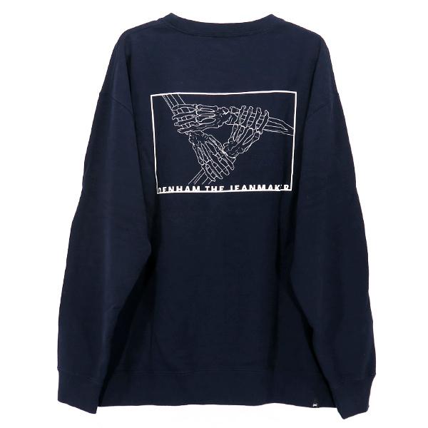 DENHAM デンハム トップス INFINITY SWEAT 27211-2-60005