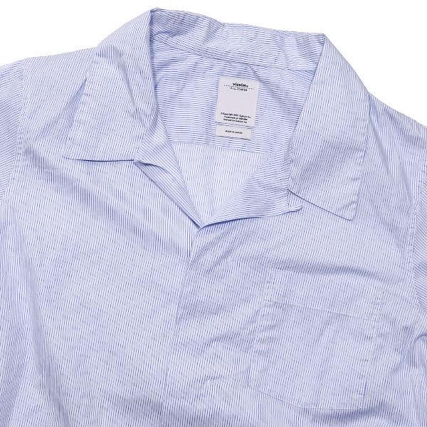【最終Sale】visvim FREE EDGE SHIRT 日本製 Visvim Official North American Web Store