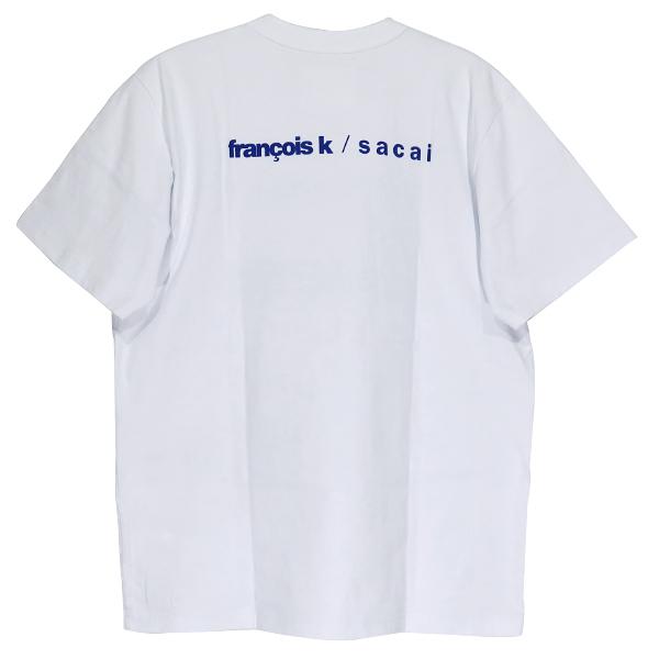 sacai サカイ Francois K. T-Shirt 21-0230S フランソワ・K sacai サカイ Francois K. T-Shirt 21-0230S フランソワ・K