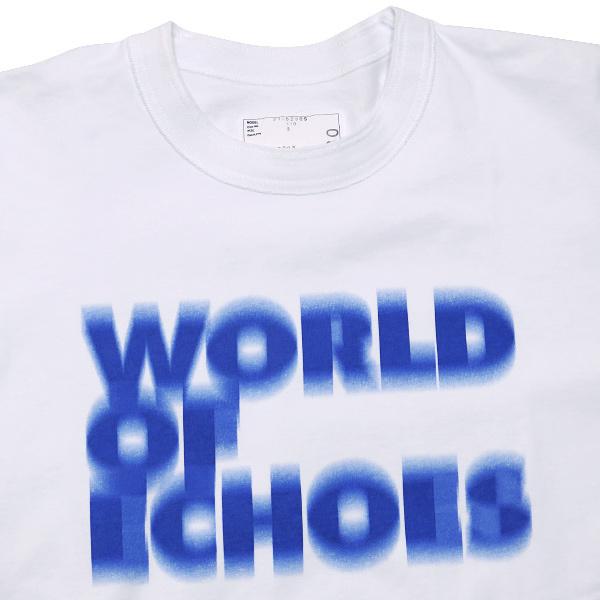 sacai サカイ Francois K. T-Shirt 21-0230S フランソワ・K World of Echoes ワールド オブ エコーズ  Tシャツ ホワイト 白