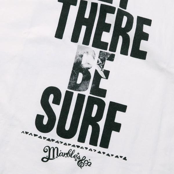 MARBLES（マーブルズ） Marbles&co LET THERE BE SURF TEE クルー