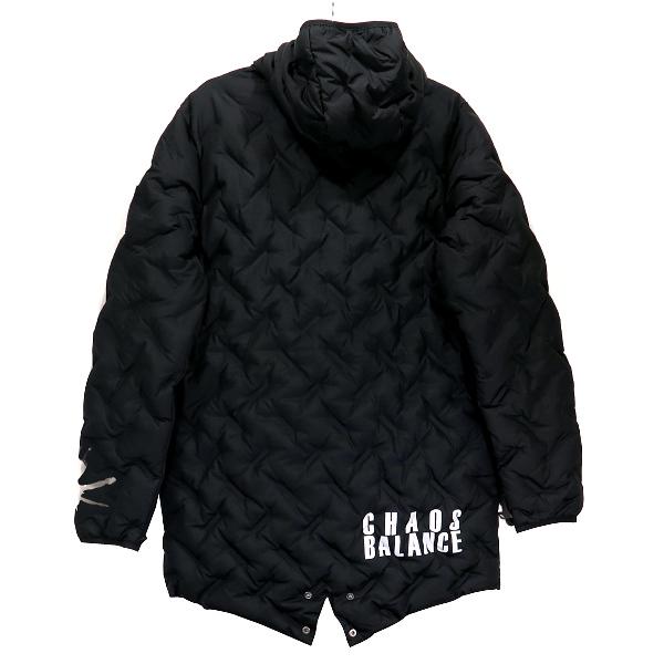 NIKE ナイキ x UNDER COVER アンダーカバー 19AW TC FISH TAIL PARKA 