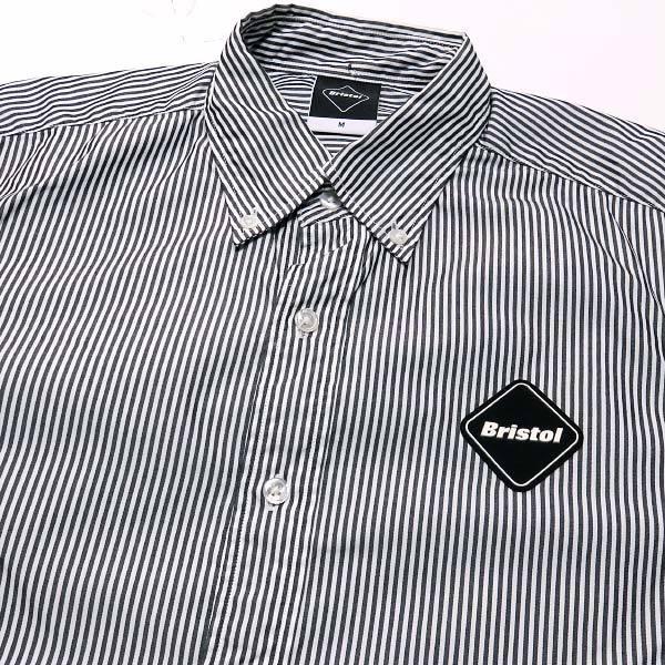 fcrb bristol ブリストル　半袖シャツ　Mサイズ 美品 F C R B ブリストル FCRB ベースボールシャツ Mサイズ