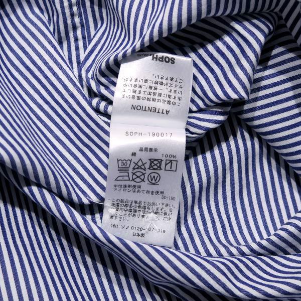 SOPHNET. ソフネット 19SS STANDARD BIG B.D SHIRT SOPH-190017 