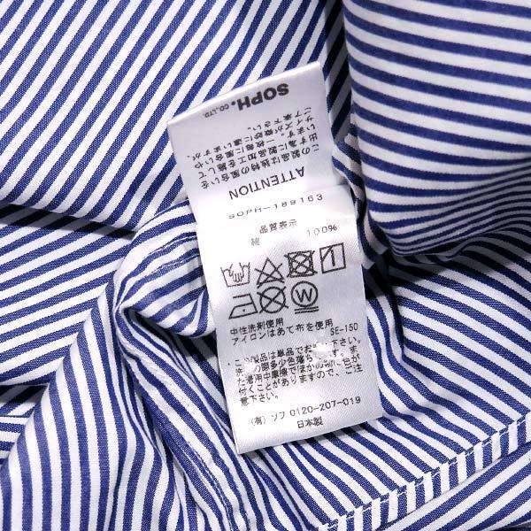 SOPHNET.（ソフネット） SOPHNET. x 宮島達男 18AW TIME WATERFALL B.D