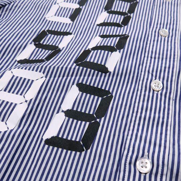 SOPHNET.（ソフネット） SOPHNET. x 宮島達男 18AW COUNTER B.D SHIRT