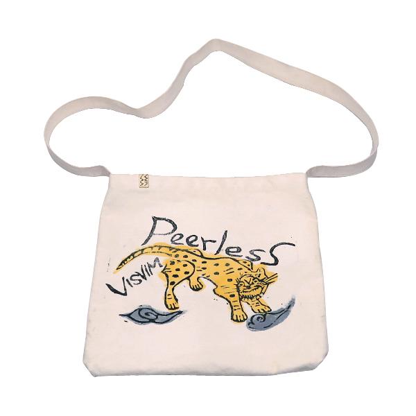 VISVIM MUSETTE CANVAS キャンバス ショルダーバッグ ICT visvim（ヴィズヴィム） ビズビム 19SS STAMPED MUSETTE CANVAS