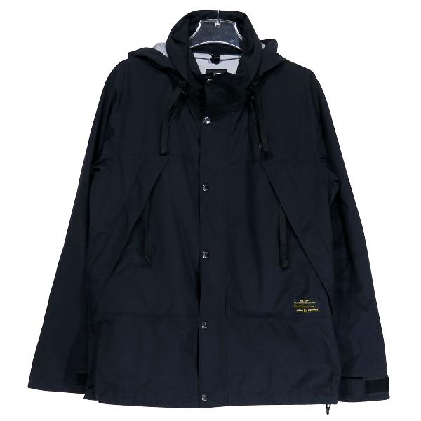 uniform experiment ユニフォームエクスペリメント × Fragment design フラグメント 19SS BURTLE AIR CRAFT MOUNTAIN PARKA (FRGMT DESIGN) マウンテンパーカー｜nanainternational