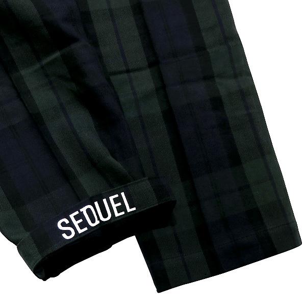 SEQUEL シークエル 20AW BLACK WATCH CHINO PANTS SQ-20AW-PT09