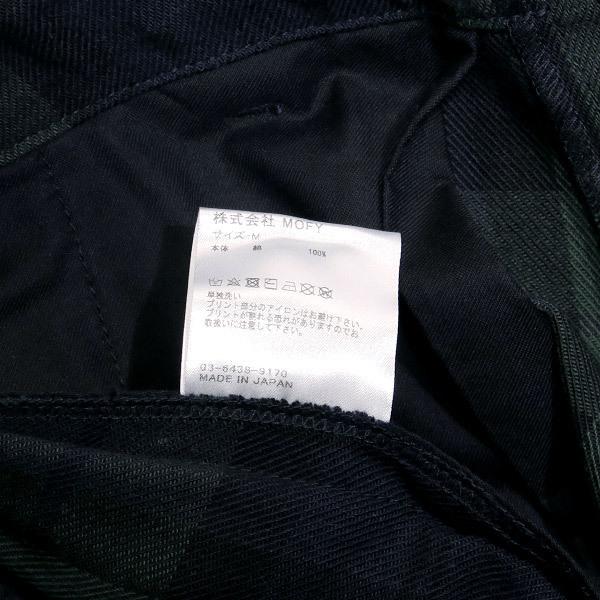 SEQUEL SQ-20AW-PT09 TYPE-Fチェックパンツ SEQUEL シークエル 20AW BLACK WATCH CHINO PANTS SQ-20AW-PT09