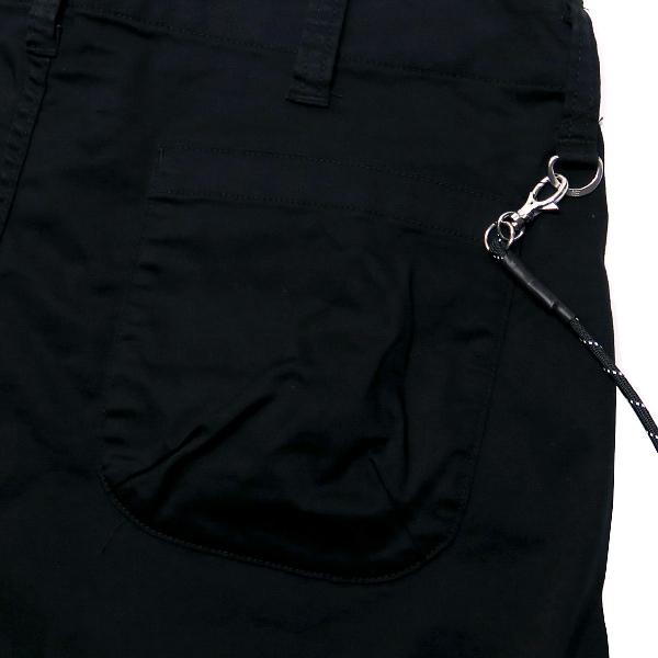 uniform experiment ユニフォームエクスペリメント 20SS VENTILATION SHORTS UE-200017 ベンチレーション ショーツ ブラック ハーフ ショート パンツ｜nanainternational｜07