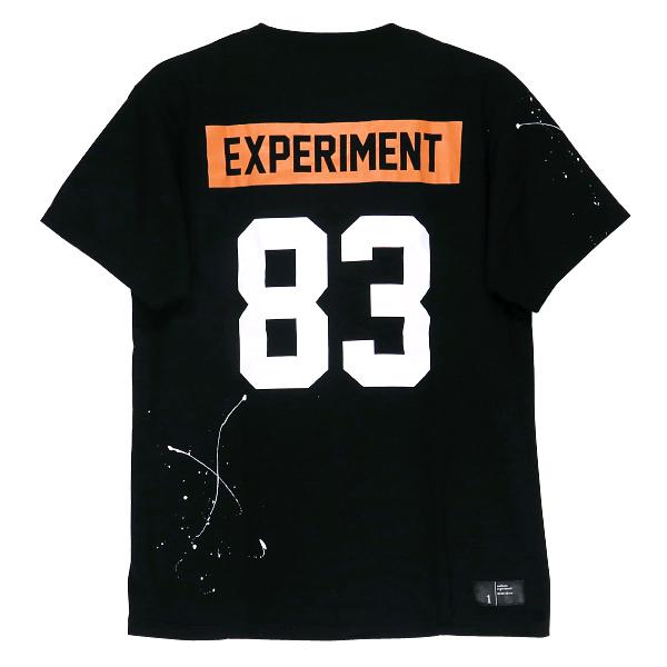 uniform experiment ユニフォームエクスペリメント 18AW DRIP POCKET NUMBERING TEE UE-189035 ドリップ ポケット ナンバリング Tシャツ ポケT ブラック｜nanainternational｜02