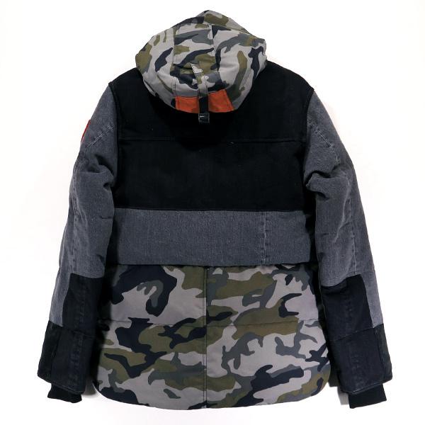 eye JUNYA WATANABE COMME des GARCONS MAN ジュンヤ ワタナベ x CANADA GOOSE カナダグース 20AW MACMILLAN PARKA ダウンジャケット｜nanainternational｜02