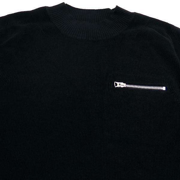 sacai サカイ 21SS COTTON NYLON OXFORD KNIT PULLOVER 21 sacai サカイ 21SS COTTON NYLON OXFORD KNIT PULLOVER 21