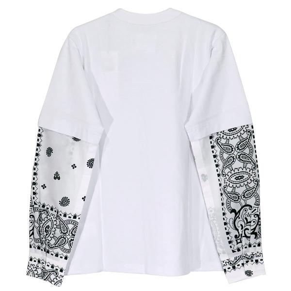 sacai MEN'S サカイ 21SS ARCHIVE PRINT MIX LONG SLEEVE T sacai MEN'S サカイ 21SS ARCHIVE PRINT MIX LONG SLEEVE T