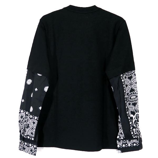 sacai MEN'S サカイ 21SS ARCHIVE PRINT MIX LONG SLEEVE T sacai MEN'S サカイ 21SS ARCHIVE PRINT MIX LONG SLEEVE T