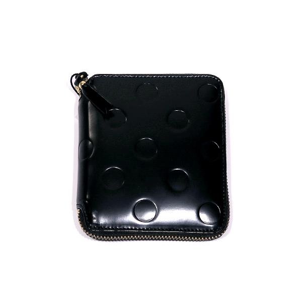 COMME des GARCONS コムデギャルソン POLKA DOTS EMBOSSED SA2100NE 8Z